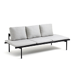 Диван-шезлонг черный Annet варинант исполнения - 2 | Loft Concept в Ижевске