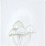 Плитка с узором Поганки варинант исполнения - 2 | Loft Concept в Ижевске