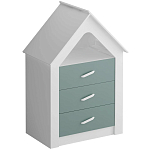 Комод в детскую Tiny Town Chest of Drawers варинант исполнения - 2 | Loft Concept в Ижевске