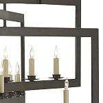 Люстра из пересекающихся прямоугольных элементов Intersecting Rectangles варинант исполнения - 1 | Loft Concept в Ижевске