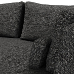 Мебельная ткань Шенилл темно-серый цвет 138 см T4-40 варинант исполнения - 2 | Loft Concept в Ижевске