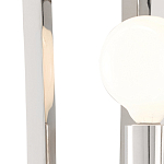 Бра настенное квадратной формы Wristband серебро варинант исполнения - 2 | Loft Concept в Ижевске