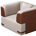 Кресло Richmond  с кожаной отделкой варинант исполнения - 3 | Loft Concept в Ижевске