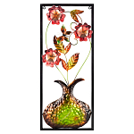 Аксессуар настенный из металла Blank Space Bouquet of flowers варинант исполнения - 1 | Loft Concept в Ижевске