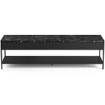 ТВ-тумба с мраморной столешницей Vayo Marble TV Stand варинант исполнения - 1 | Loft Concept в Ижевске