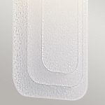 Бра с прямоугольным стеклянным плафоном Kichler варинант исполнения - 4 | Loft Concept в Ижевске