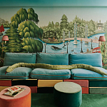 Обои ручная роспись Little London Jubilee Colourway варинант исполнения - 1 | Loft Concept в Ижевске