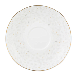 Чайная пара белого цвета из фарфора 250 мл Floral Charm варинант исполнения - 2 | Loft Concept в Ижевске