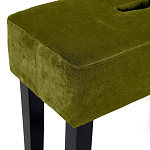 Мягкий  пуф на черных ножках Winton Pouf варинант исполнения - 4 | Loft Concept в Ижевске