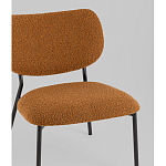 Кресло лаунж Jamie букле горчичный варинант исполнения - 2 | Loft Concept в Ижевске