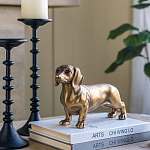 Статуэтка такса с реалистичными деталями и гладкой поверхностью Dachshund Style варинант исполнения - 6 | Loft Concept в Ижевске