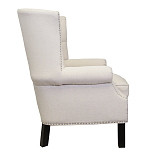 Кресло Charlie Armchair beige flax варинант исполнения - 1 | Loft Concept в Ижевске