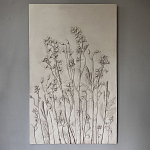 Ботаническое панно «С Дельфиниумом» варинант исполнения - 1 | Loft Concept в Ижевске