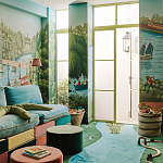 Обои ручная роспись Little London Jubilee Colourway варинант исполнения - 2 | Loft Concept в Ижевске