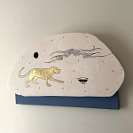 Панно «Under the Moon» варинант исполнения - 1 | Loft Concept в Ижевске