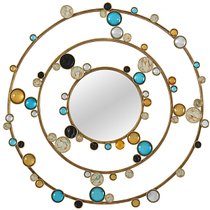 Зеркало Round Inserts Mirror