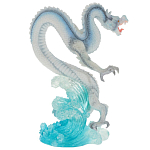Декоративная статуэтка Дракон White Blue Water Dragon Statuette варинант исполнения - 3 | Loft Concept в Ижевске