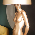 Лампа MANNEQUIN LAMP с абажуром женственность в деталях варинант исполнения - 9 | Loft Concept в Ижевске