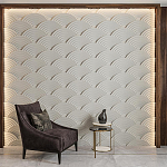 Гипсовая 3D Панель Aura варинант исполнения - 1 | Loft Concept в Ижевске