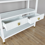 Стеллаж с двумя ящиками Elsa Dreams White варинант исполнения - 3 | Loft Concept в Ижевске