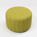 Мебельная ткань Шенилл горчичный цвет 142 см T4-62 варинант исполнения - 5 | Loft Concept в Ижевске