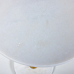 Кофейный столик с белой мраморной столешницей Clipper варинант исполнения - 2 | Loft Concept в Ижевске