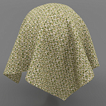 Мебельная ткань Шенилл светло-зеленый цвет 142 см T4-53 варинант исполнения - 6 | Loft Concept в Ижевске