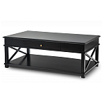 Широкий кофейный столик с ящиком Monsignor варинант исполнения - 3 | Loft Concept в Ижевске