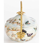 Фарфоровая чаша Бабочки Kenny варинант исполнения - 3 | Loft Concept в Ижевске