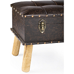 Пуф Leather Chest варинант исполнения - 3 | Loft Concept в Ижевске