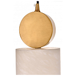 Подвесной светильник светодиодный с цилиндрическим плафоном Stone Helios варинант исполнения - 7 | Loft Concept в Ижевске