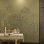 Барельеф DANDELIONS варинант исполнения - 2 | Loft Concept в Ижевске