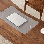 Стол рабочий округлой формы с ящиком  Working Moonnut Table варинант исполнения - 3 | Loft Concept в Ижевске