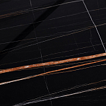 Стол журнальный круглый черный с полкой Inherence варинант исполнения - 4 | Loft Concept в Ижевске