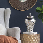 Ваза из стекла с крышкой и декоративными узорами Chinoiserie Ceramics варинант исполнения - 5 | Loft Concept в Ижевске