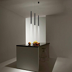 Подвсеной светильник светодиодный металлический цилиндрической формы Высота 50см Trumpet tube варинант исполнения - 4 | Loft Concept в Ижевске