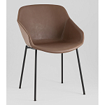 Стул Ashby экокожа светло-коричневый варинант исполнения - 1 | Loft Concept в Ижевске