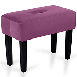 Мягкий  пуф на черных ножках Winton Pouf варинант исполнения - 17 | Loft Concept в Ижевске