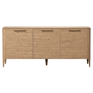 Тумба с 3-мя дверцами из массива дуба Type oak