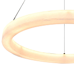 Люстра круглая с цельным каменным корпусом Unbreakable Stone варинант исполнения - 1 | Loft Concept в Ижевске