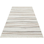 Ковер из полиэстера с узором Light Zebra варинант исполнения - 5 | Loft Concept в Ижевске