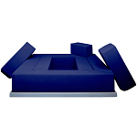 Модульный дизайнерский диван Rumble Modular Sofa варинант исполнения - 3 | Loft Concept в Ижевске