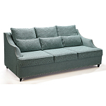 Диван прямой Kant Sofa Blue варинант исполнения - 2 | Loft Concept в Ижевске