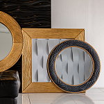 Зеркало квадратное в фактурной раме Pattern варинант исполнения - 4 | Loft Concept в Ижевске