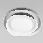 Потолочный светильник круглый черного цвета из металла Vita Cuna варинант исполнения - 2 | Loft Concept в Ижевске