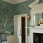 Обои ручная роспись Harpsden blue варинант исполнения - 2 | Loft Concept в Ижевске