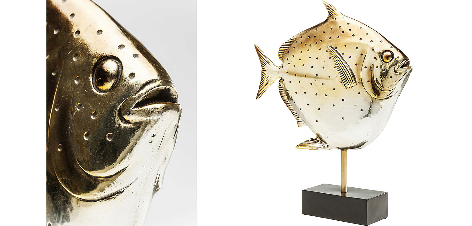 Статуэтка Golden Fish - Loft-Concept в Ижевске
