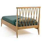 Кровать детская из массива гевеи Eliza варинант исполнения - 3 | Loft Concept в Ижевске