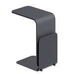 Stolik 90 Журнальный столик из шпона ясеня с чёрной эмалью варинант исполнения - 3 | Loft Concept в Ижевске