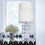 Настольная лампа с хрустальным основанием Shine варинант исполнения - 3 | Loft Concept в Ижевске